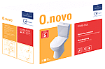 Villeroy & Boch O.Novo combipack duoblok diepspoel PK met zitting QR en SC wit 5661T301