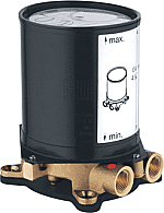Grohe bodemplaat voor Freestander badkranen 45984001