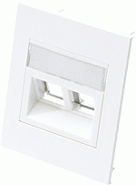 REHAU Afdekraam schakelmateriaal SIGNA 6121082 REHAU Afdekraam schakelmateriaal SIGNA 6121082