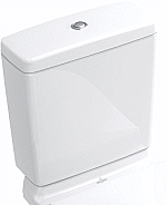 Villeroy & Boch O.novo duoblokreservoir + binnenwerk m. zijaansluiting links/rechts wit 5760S101 