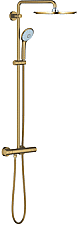 Grohe Euphoria XXL System 310 douchesysteem met thermostaatkraan cool sunrise 26075GN0