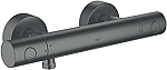 Grohe Grohtherm 1000 Cosmopolitan M douchethermostaat 15cm hard graphite 34065AL2