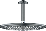 Grohe Rainshower Cosmopolitan 310 Hoofdoucheset Plafond 142 mm Soft Graphite 26067AL0