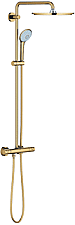 Grohe Euphoria System 310 douchesysteem met thermostaatkraan cool sunrise 26075GL0