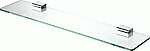 Geesa AIM planchet 60 cm chroom/glas 91840102