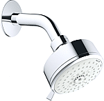 Grohe New Tempesta Cosmopolitan 100 hoofddouche 4 stralen chroom 27869001