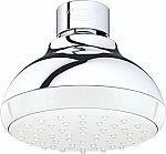 Grohe New Tempesta 100 hoofddouche m. 1 straalsoort 5.7L/min chroom/wit 26050001