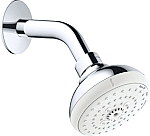 Grohe New Tempesta 100 Hoofddouche 3 straalsoorten chroom 26088001