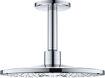 Grohe Rainshower 310 SmartActive Hoofddoucheset plafond 142 mm 2 straalsoorten chroom 26477000