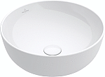Villeroy & Boch Artis opzetwastafel 43cm z. overloop wit 41794301
