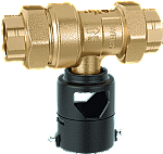 Caleffi 573 CA terugslagklep 3/4" binnendraad niet controleerbaar 573515