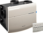 Orcon MVS-15RHBP woonhuisventilator met vochtsensor, RF-bediening en perilexstekker 21130040 Orcon MVS-15RHBP woonhuisventilator met vochtsensor, RF-bediening en perilexstekker 21130040
