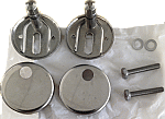 Duravit Bevestigingsgarnituur closetzitting 0061381000