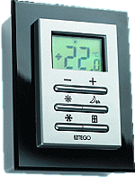 DRL E-Comfort Roundline Eco RF kamerthermostaat 224481