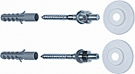 FISI Schroefbevestigingsset 46141671