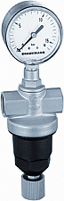 Honeywell drukreduceerregelaar 2 x 1/2" binnendraad 1-10 bar, max. 70° D2212A