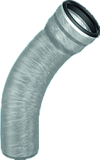 Aco Fitting met 2 aansluitingen GM-X E10045100 Aco Fitting met 2 aansluitingen GM-X E10045100