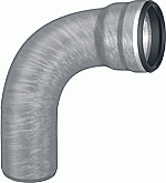 Aco Fitting met 2 aansluitingen GM-X 2022900 Aco Fitting met 2 aansluitingen GM-X 2022900