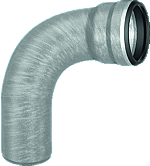 Aco Fitting met 2 aansluitingen GM-X 2022901 Aco Fitting met 2 aansluitingen GM-X 2022901