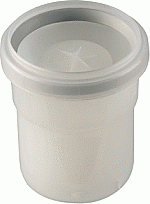 Ubbink anti terugstroomadapter 80mm PPTL met waterslot 0718085