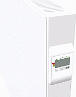 Vasco E-panel EP-H-FL elektrische designradiator vlak horizontaal 600x500mm 500W wit (RAL9016) 1133905000600000090160000