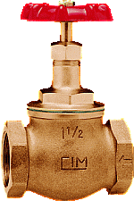 Cimberio Klepafsluiter 811015