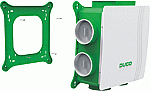 Duco Ventilation Montage-/afstandhouder muurplaat DucoBox 00005134