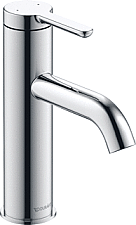 Duravit C.1 wastafelkraan M chroom z.waste C11020002010