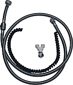 Duravit aansluitset v. SensoWash closetzitting v. Geberit voorwandelement m. extra wateraansl. 1006910000 