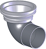 De Beer Balkonafvoer Pluvetta 482089001