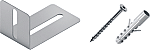 ACO FlexDrain E stelvoeten voor douchegoot 2 stuks 2203839