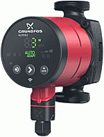 Grundfos Alpha 2 circulatiepomp 230V G1" 15-40 - L=130mm 99411107