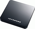 Intergas Comfort Touch kamerthermostaat Open Therm zwart 030034 Intergas Comfort Touch kamerthermostaat Open Therm zwart 030034