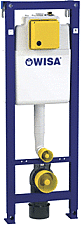 Wisa Excellent XS inbouwreservoir frontbediening H114 8050452980