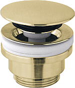 Paffoni Afvoerplug (overloop combinatie) Clic-Clac ZSCA050HGSP