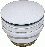 De Beer Afvoerplug (overloop combinatie) Click-clack 431561001
