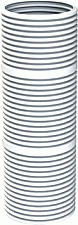Cox Geelen CoxDENS flexibele rookgasafvoerbuis Ø60mm l=25m rol=25meter, prijs=per rol wit AREDAA601
