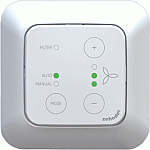 Zehnder Bed.element / centr.pl. schakelmat. 655010245