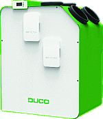 Duco DucoBox Energy Premium 570 - 2ZS - R 2 zone standaard WTW unit rechts 00004371