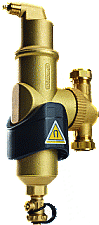 Spirotech Lucht-/vuilafscheider v CV/koeling SpiroCombi UC022WJ Spirotech Lucht-/vuilafscheider v CV/koeling SpiroCombi UC022WJ