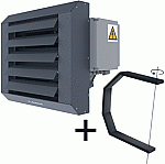 FLOWAIR Elektrische luchtverhitter hangend LEO EL 1110201