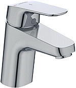 Venlo Nimbus Blue wastafelmengkraan chroom F2960AA