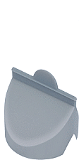 Van den Berg membraan tbv reukslot adapter 1116231