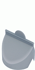 Van den Berg membraan tbv reukslot adapter 1116231