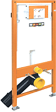 Rezi Inbouwreservoir met frame BB3650 OFT