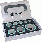 De Beer Assortimentsdoos bevestigingsmat. Köro L-Boxx 173170001