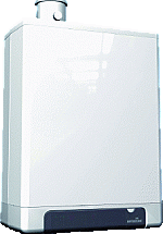 Intergas Gaswand combiketel Kombi Kompakt 043487 Intergas Gaswand combiketel Kombi Kompakt 043487