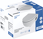 Geberit 300 Basic wandclosetpack m. wandcloset diepspoel Rimfree S8P00090000G Geberit 300 Basic wandclosetpack m. wandcloset diepspoel Rimfree S8P00090000G