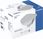 Geberit 280 Basic wandcloset pack, diepspoel met closetzitting wit S8P01400000G Geberit 280 Basic wandcloset pack, diepspoel met closetzitting wit S8P01400000G
