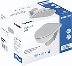 Geberit 280 Basic Rimfree wandcloset pack, diepspoel met softclose closetzitting wit S8P01500000G Geberit 280 Basic Rimfree wandcloset pack, diepspoel met softclose closetzitting wit S8P01500000G